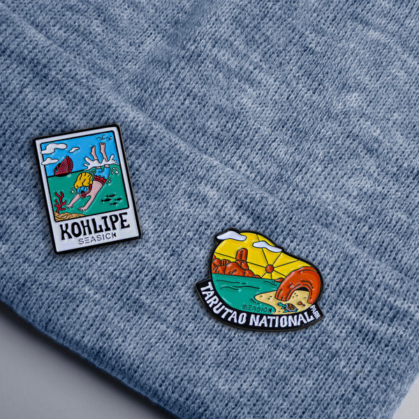 Enamel Pin KOH LIPE