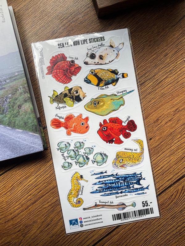 Sticker Sheet
