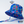 Load image into Gallery viewer, Blue Happy Life Bucket Hat Kids