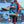 Load image into Gallery viewer, Living Life in the night Water Proof Bag (15L)