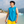 Load image into Gallery viewer, Blue Turtle Tank Top