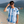 Load image into Gallery viewer, Rambo on Paddleboard 🐾 Tie-Dye