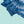 Load image into Gallery viewer, เสื้อกล้ามมัดย้อม (Indigo Natural Dye)