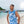 Load image into Gallery viewer, เสื้อกล้ามมัดย้อม (Indigo Natural Dye)