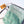 Load image into Gallery viewer, กระเป๋าสะพายข้าง แบบพับได้ ลายSurfing : FOLDABLE BAG No3