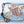 Load image into Gallery viewer, กระเป๋าสะพายข้าง แบบพับได้ ลายคนอาบแดด : FOLDABLE BAG No2