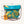 Load image into Gallery viewer, กระเป๋าสะพายข้าง แบบพับได้ ลายใบตอง Tropical : Foldable Bag No1