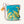 Load image into Gallery viewer, กระเป๋าสะพายข้าง แบบพับได้ ลายใบตอง Tropical : Foldable Bag No1