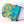 Load image into Gallery viewer, กระเป๋าสะพายข้าง แบบพับได้ ลายใบตอง Tropical : Foldable Bag No1