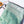 Load image into Gallery viewer, กระเป๋าสะพายข้าง แบบพับได้ ลายSurfing : FOLDABLE BAG No3