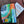 Load image into Gallery viewer, กระเป๋าคลัช : All season Koh Lipe