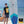 Load image into Gallery viewer, PADDLE BOARD BLACK TEE