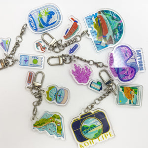 Acrylic Keychains