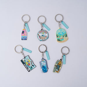 keychain enamel