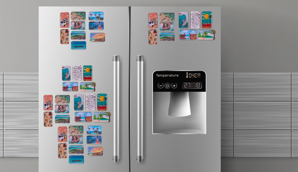 Fridge Magnets : แม่เหล็กติดตู้เย็น