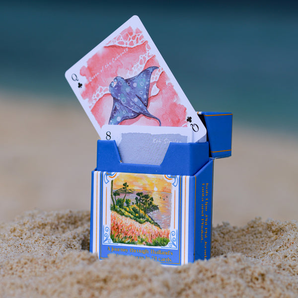 Playing Cards: Andaman Sea