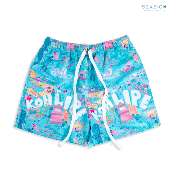 Blue Hawaii shorts