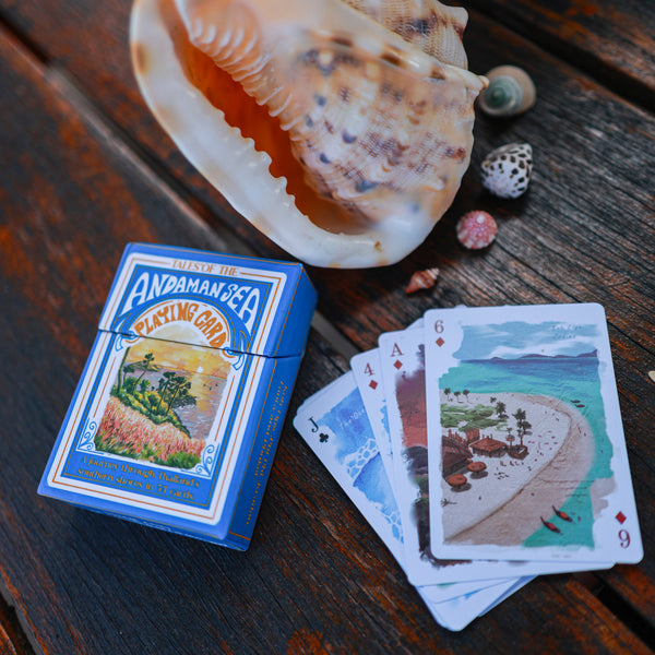 Playing Cards: Andaman Sea