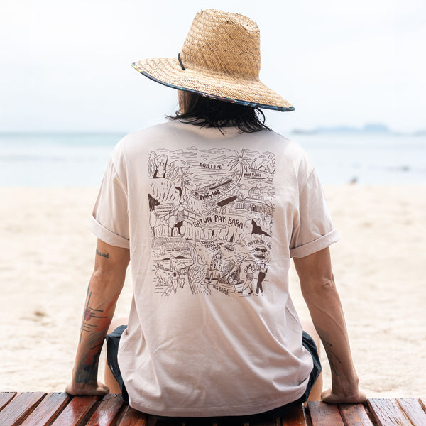 Satun–Pak Bara Explorer Oversize Tee