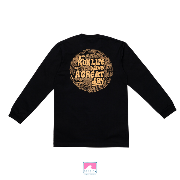 Have a Great Day Long Sleeve Tee