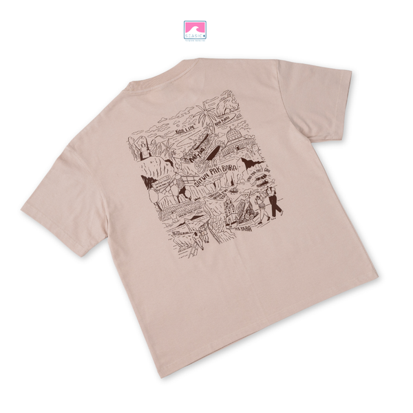 Satun–Pak Bara Explorer Oversize Tee