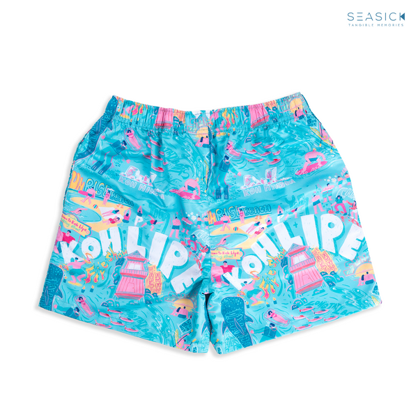 Blue Hawaii shorts