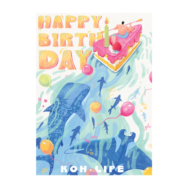 Manta and WhaleShark Birthday
