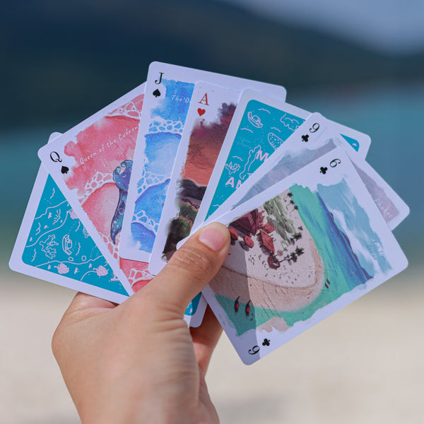 Playing Cards: Andaman Sea