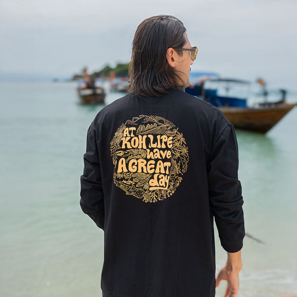 Have a Great Day Long Sleeve Tee