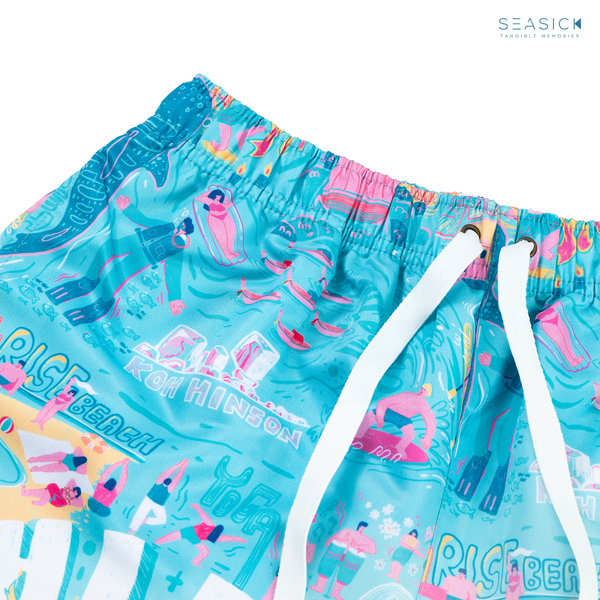 Blue Hawaii shorts