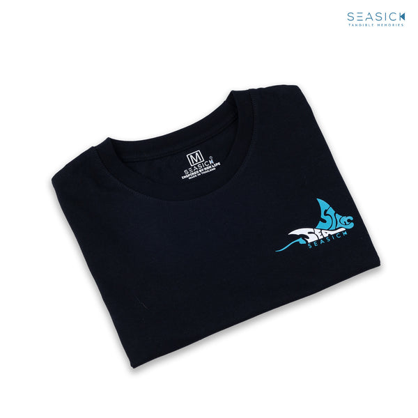 Black Manta Ray Tank Top