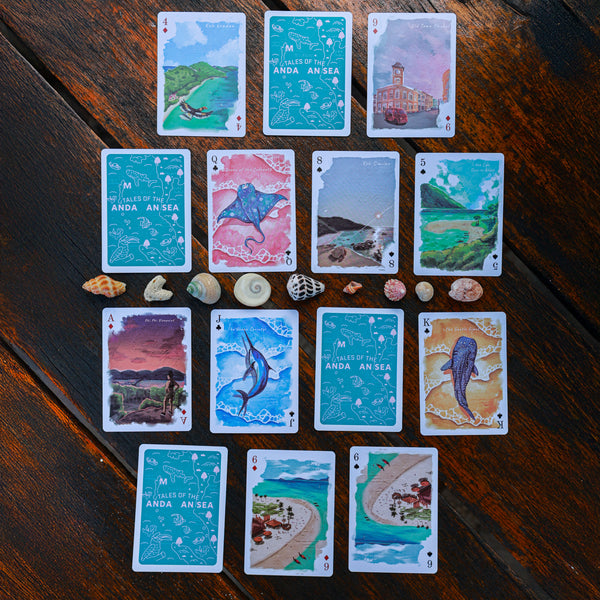 Playing Cards: Andaman Sea