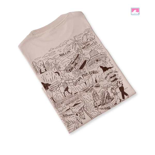 Satun–Pak Bara Explorer Oversize Tee