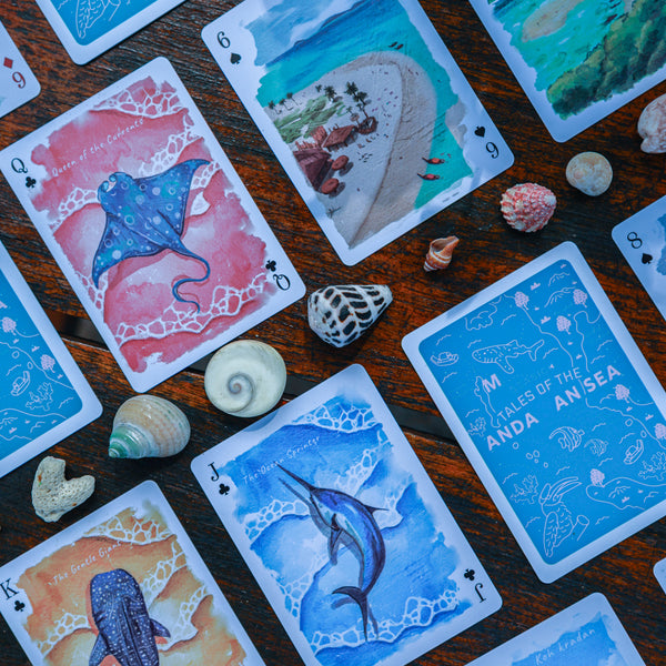 Playing Cards: Andaman Sea