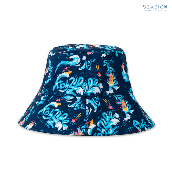 Bucket Hat (Blue Awesome KOH LIPE)