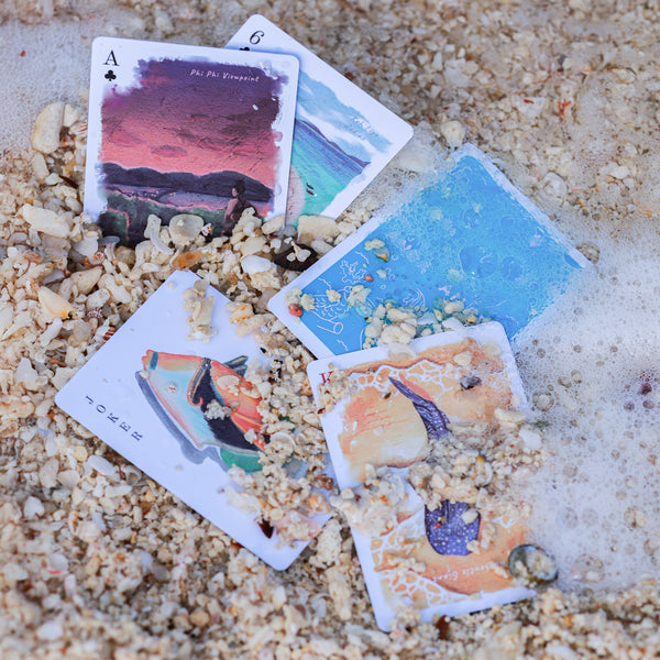 Playing Cards: Andaman Sea