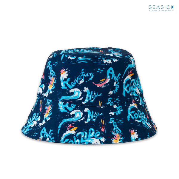 Bucket Hat (Blue Awesome KOH LIPE)