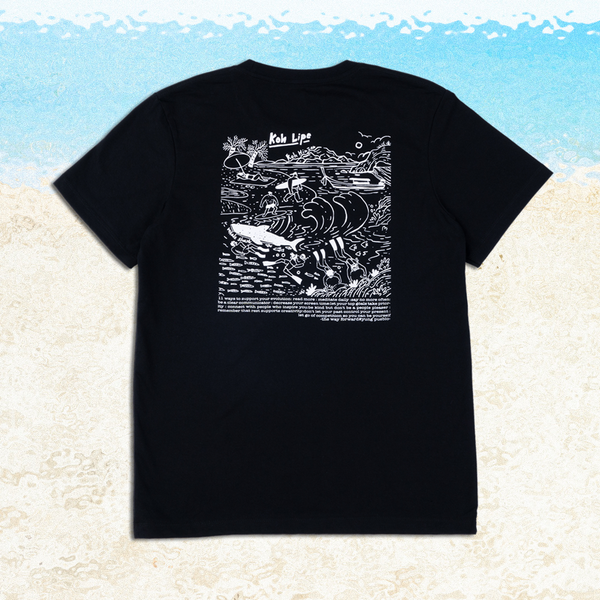 เสื้อยืด "LIPE LIFE"