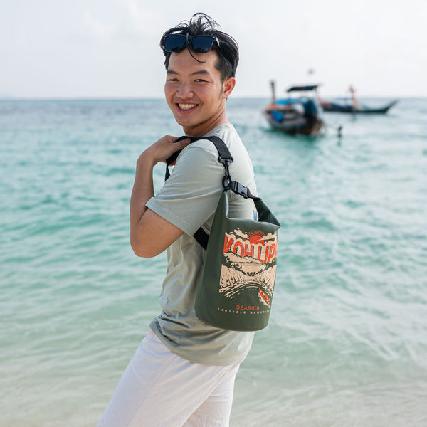 Red Sun Water Proof Bag(5L)