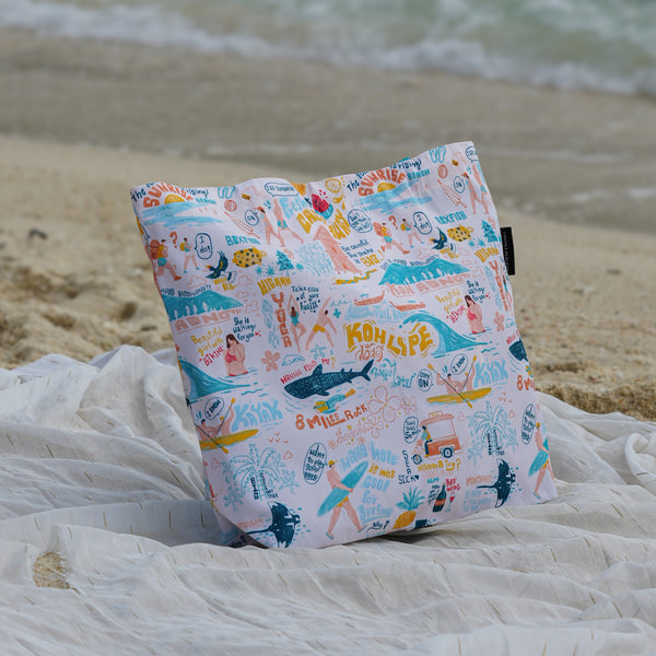 KOH LIPE VIBES SHOULDER TOTE BAG – 100% POLYESTER