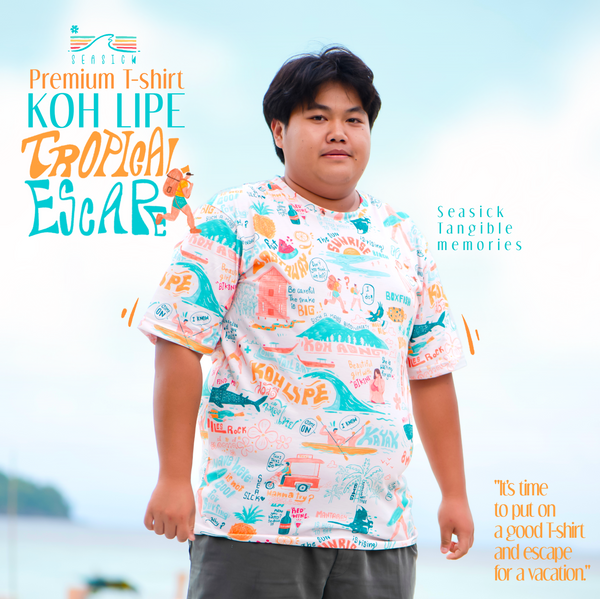 [Koh lipe] Tropical escape tee