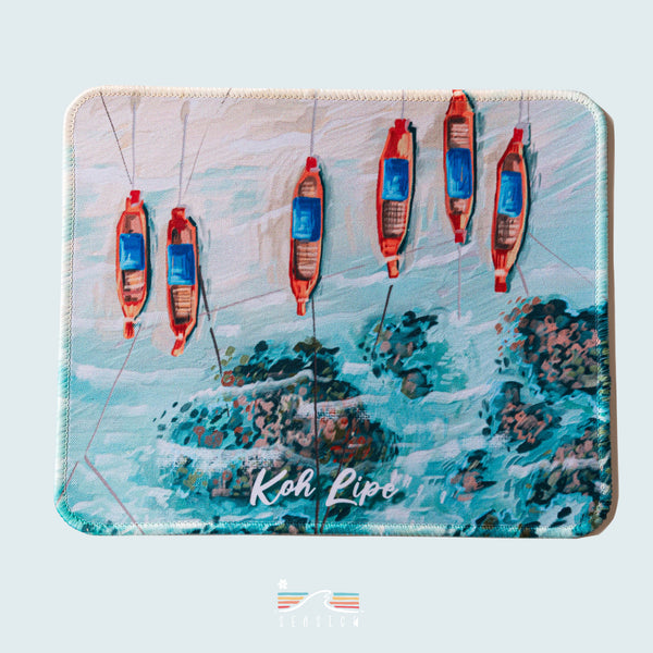 Longtail Boat : Mouse Pad ที่รองเมาส์