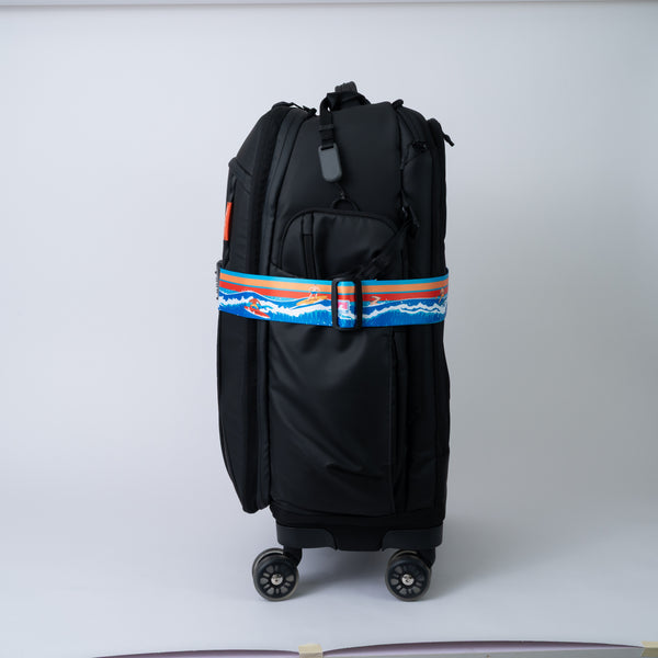 Enjoy the wave [Luggage strap]