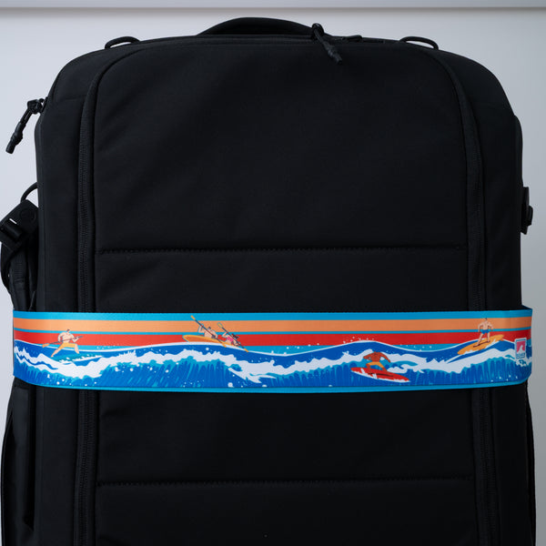 Enjoy the wave [Luggage strap]