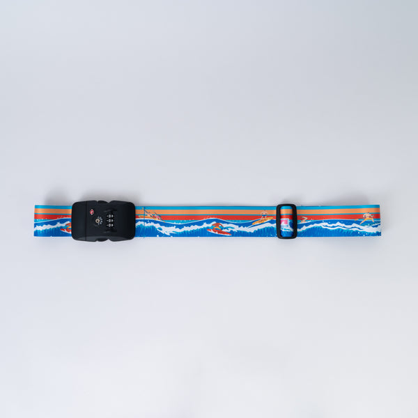 Enjoy the wave [Luggage strap]