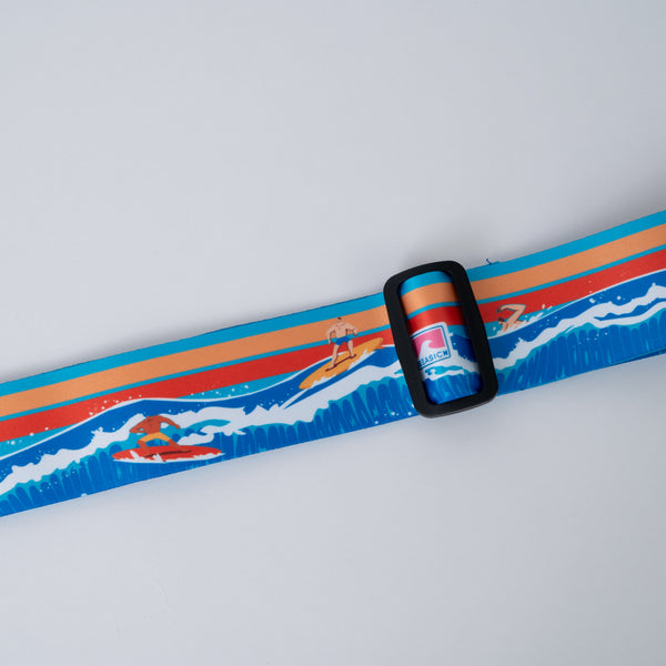 Enjoy the wave [Luggage strap]