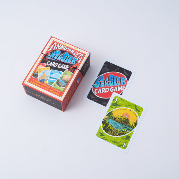 Seasick Card Game