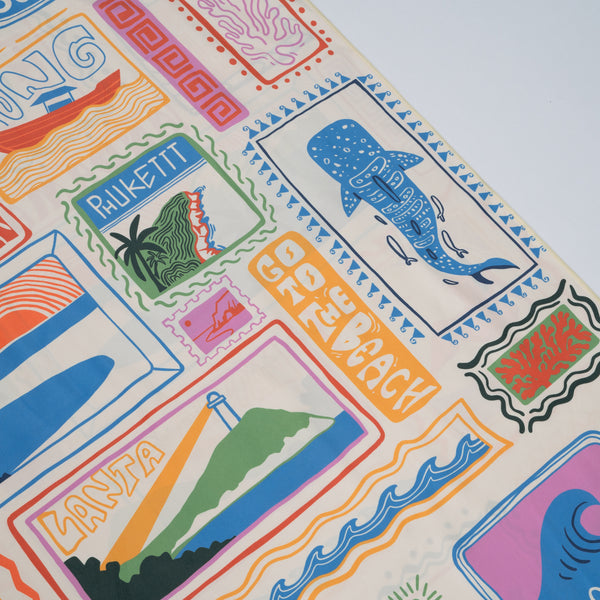 Andaman microfiber beach towel