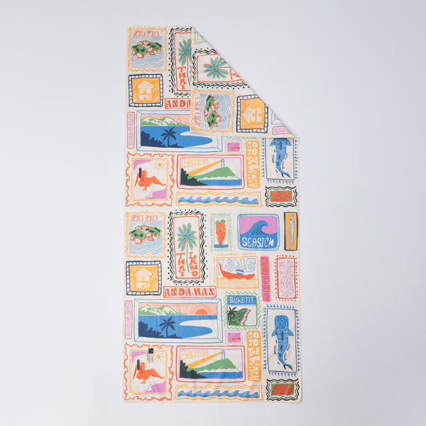 Andama Microfiber Beach towel