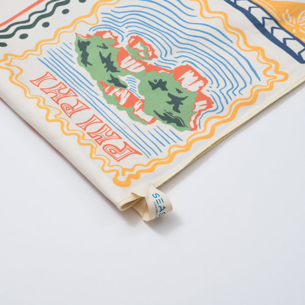 Andama Microfiber Beach towel